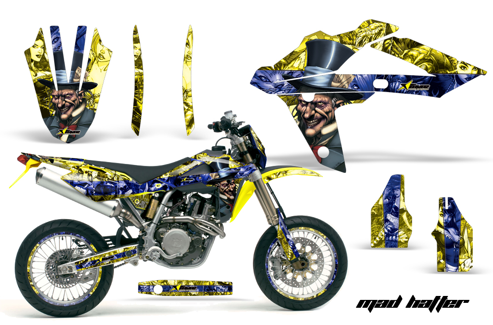 Husqvarna TC TXC TE WR Graphics Kit MH BLY NPs